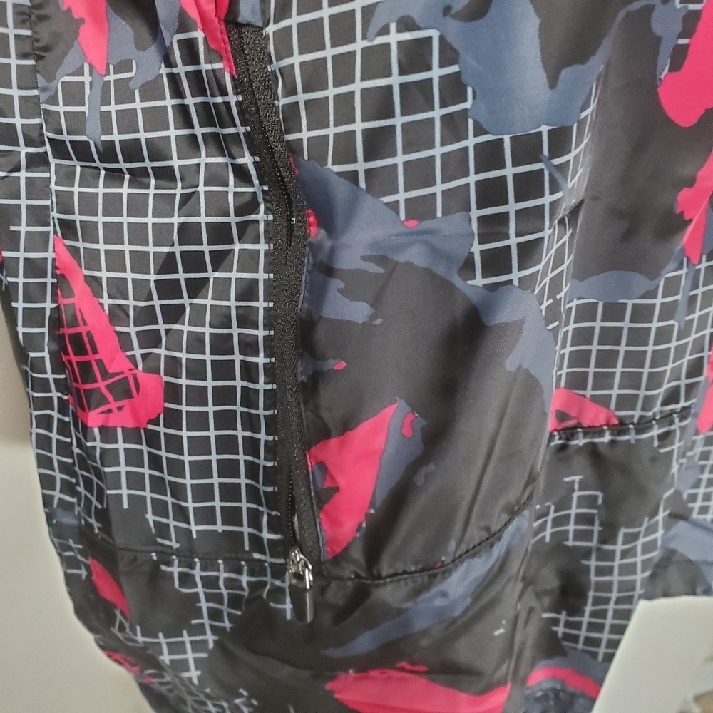 NEW Lularoe RISE Colorful Patterned Jacket Mesh Back Womens Size Small* - Picture 4 of 9